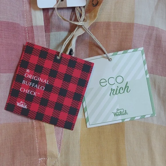 Woolrich Buffalo Check Dress - Picture 5 of 6